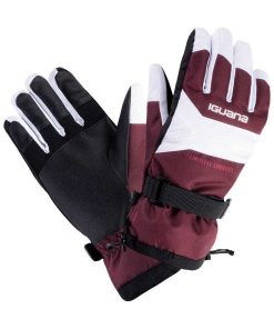 Iguana - Gants de ski ALESSIA - Rouge brique