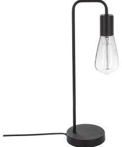 Lampe en métal noir - Noir