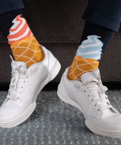 Chaussettes En Coton Rigolotes - Noir