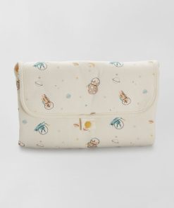 Tapis à langer - Beige