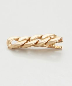 Barrette à cheveux - Doré