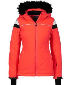 Doudoune de ski femme AMPION - Orange