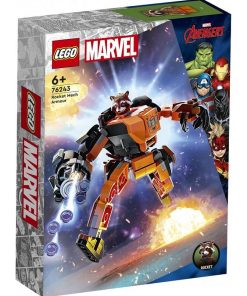 76243 Armure Robot Rocket Racoon Lego® Marvel Super Heroes - N/A