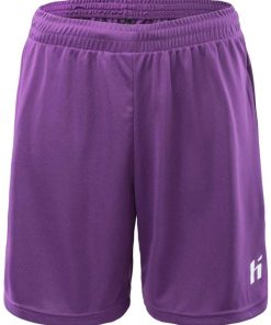 Huari - Short HURACAN - Violet foncé