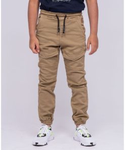 Pantalon battle molleton CLOGO-J - Beige
