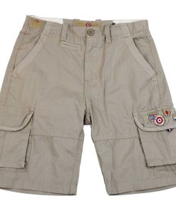Bermuda garçon ECAZAR - Gris taupe