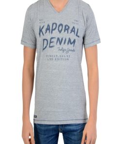 Tee Shirt Kaporal Enfant Moxi - Gris