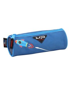 BODYPACK Trousse ronde recyclée objectif lune - Bleu
