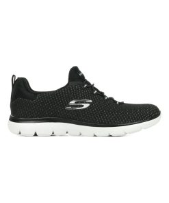 Baskets Skechers Summits Bright Bezel - Noir