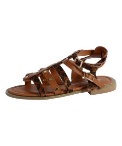 Sandale The Divine Factory CM3965 - Marron
