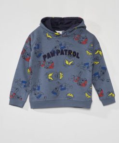Sweat à capuche 'Pat 'Patrouille' - Bleu