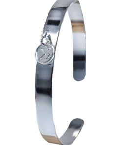 Jonc MADE IN FRANCE - Plaquée Argent, Or & Or Rose - Argenté