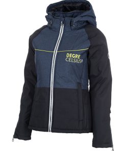 Blouson de ski femme ALBANY - Bleu