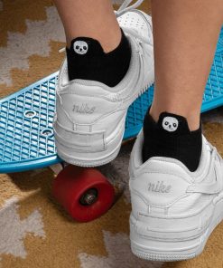 Socquettes En Coton Panda- Sockup- 35-42 - Noir
