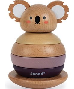 Pyramide en bois culbuto Koala WWF - N/A