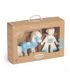 Anneau de dentition : 2 figurines Coffret garçon - N/A