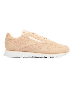 Baskets Classic Leather Woven Emb - Rose