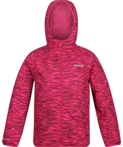 Regatta - Veste imperméable VOLCANICS - Rose foncé