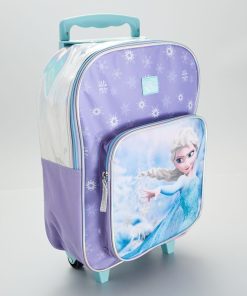 Sac à roulettes - Rose