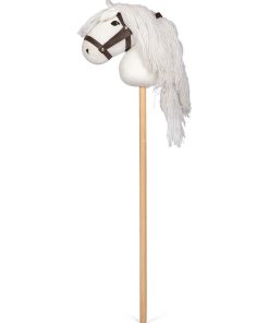 Cheval à baton HOBBY HORSE blanc - N/A