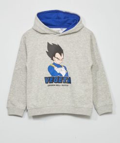 Sweat à capuche 'Dragon Ball Z' - Gris