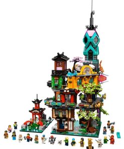 Ninjago Les jardins de la ville de NINJAGO - N/A
