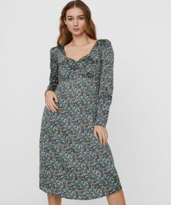 Robe longue Vero Moda - Vert