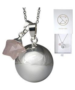 Bola de grossesse - Etoile Quartz Rose - Rose