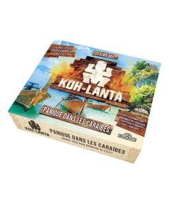 Escape Box : Koh-Lanta - Panique dans les Caraïbes - N/A
