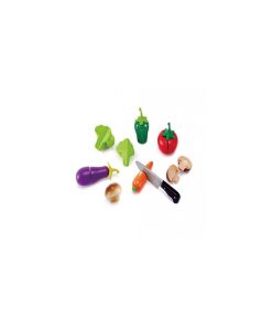 Legumes Du Jardin En Bois A Couper - N/A