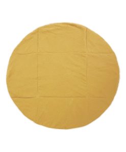 Tapis pour tipi BOBBLE moutarde - N/A