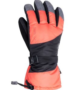 Elbrus - Gants de ski MAIKO - Orange corail
