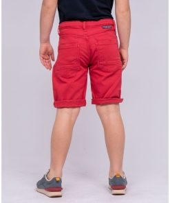 Bermuda BANDAL-J - Rouge foncé