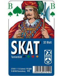 Jeu de cartes de tournoi SKAT - N/A