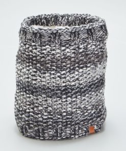 Tour de taille en maille moulinée - Noir