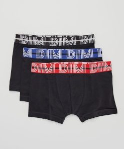 Lot de 3 boxers 'DIM' - noir