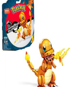 Mega Construx Charmander Salameche À Construire - N/A