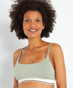 Brassière d'allaitement - vert clair