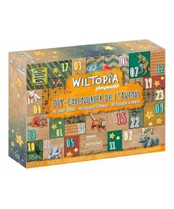 71006 Calendrier De L'avent Tour Du Monde Animaux Diy - N/A