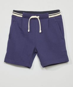 Short en molleton - Marine