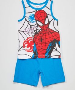 Ensemble de pyjama 'Spider-Man' - bleu
