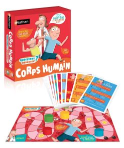 Jeu d'apprentissage : Le Corps Humain - N/A
