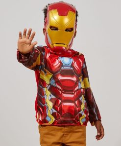 Déguisement 'Iron Man' - rouge