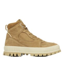 Boots Palladium Pallashock Hi Snk - Marron