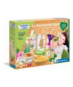 Kit science et jeu : Play for Future : La biocosmetique - N/A