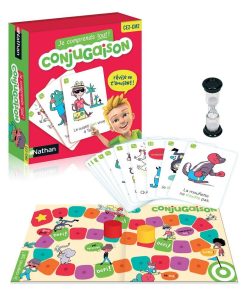 Jeu d'apprentissage : Conjugaison - N/A
