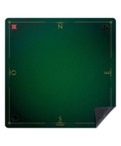 Tapis de cartes prestige vert 60 x 60 cm - N/A