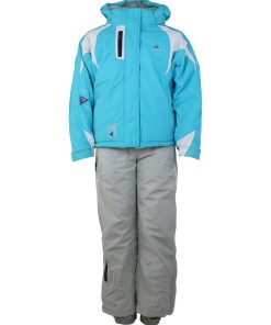 Ensemble de ski fille GINGA - Bleu