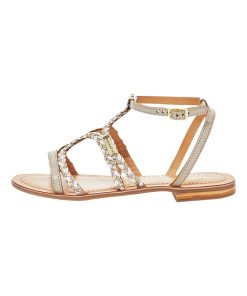 Sandales Cuir Les Tropeziennes Par M. Belarbi Bongo - Beige