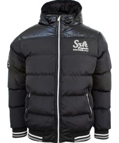 Doudoune Garçon ECOBAL - Noir Noir